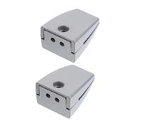 HAPINARY Clip per Divisore da Scrivania in Lega Staffe Divisori Multifunzione Supporti Pannello Privacy Clip Morsetto Robusto Staffe per Partizione in Plastica