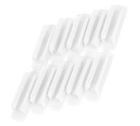 HAPINARY Clip Portapenne in Silicone Autoadesive Pratiche e Compatte e Bianche 10 Pezzi Set Portapenne da Scrivania per Ufficio Scuola