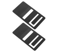 HAPINARY Clip Supporto Porta Frigorifero Camper 2 Pezzi per Frigoriferi Dm26xx/dm28xx, Accessori Frigo da Campeggio, Chiusura Sicura Antivibrazione per Viaggi in Camper