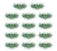 HAPINARY Cluster di Finta per Presepe in Plastica Leggero Decorativo, Modello di Statica per Giardino e Montagna in Miniatura, per Decorazioni e Foto