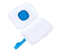 HAPINARY Cofanetto Portatile Per Salviette Umidificate Per Ragazza Con Cinturino Per Uso Esterni Contenitore Leggero Tissue Per Ragazza Colore Blu