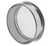 HAPINARY Colino per Smalto in Acciaio Setaccio Rotondo a Maglie Filtro per Vernice per Ceramica e Pittura Strumento Professionale per Artisti e Hobbisti
