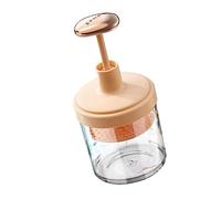 HAPINARY Comode Bottiglie Schiumogene Per Lavaggio Del Viso Strumento Produzione Di Schiuma Flacone Gorgogliatore Piccolo E Leggero Adatto Per Detergenti E Lozioni