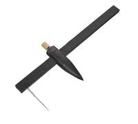 HAPINARY Compasso Righello in Plastica per Ceramica e Argilla, Strumento di Taglio Circolare Preciso, Resistente e Leggero per Artigianato Ceramico, Adatto a Modellismo e Lavorazioni