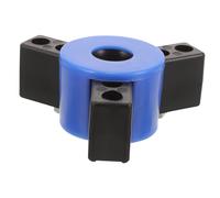 HAPINARY Connettore Per Asta Infusione in Plastica Accessorio Per Asta Flebo Connettore Inferiore Da Pavimento