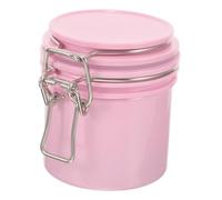 HAPINARY Contenitore Ermetico Per Colla Ciglia 200ml Rosa Resistente All’umidità Per Uso Professionale e Domestico, Barattolo Sigillante Compatto Per Trucco e Extension