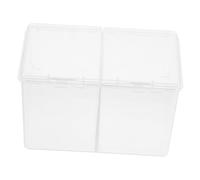 HAPINARY Contenitore Per Dischetti Di Cotone Scatola Portaoggetti Organizer Per Dischetti Di Cotone