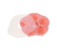 HAPINARY Contenitore Svezzamento Silicone Alimentare per Resistente Alte e Basse Temperature Multiuso per Congelare e Cuocere Vapore Stampi Ghiaccio e Muffin Cartoon Rosa