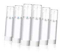 HAPINARY Contenitori Viaggio Ricaricabili E Spray Flaconi Per Cosmetici E Lozione Set Di 6 Pezzi Trasparenti Perdite