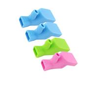 HAPINARY Coperchio Del Beccuccio Dell'acqua in Silicone Estensione Del Rubinetto 4 Pezzi Set Per Spazzolamento Dei Denti Gargarismi Estensore Adatto Per Cucina Bagno