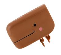 HAPINARY Coperchio Del Rubinetto Protettore Della Vasca Da Bagno Copertura Del Rubinetto Della Vasca Copertura Del Beccuccio Del Bagno Guardia Dei Bambini Gel Di Silice Chocolate