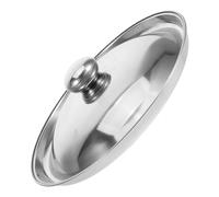 HAPINARY Coperchio per Orinatoio in Acciaio Inossidabile Resistente, Coprivaso da Notte Protezione Odori, Copertura Compatta e Leggera per Uso Domestico e Sanitario