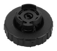 HAPINARY Coperchio Serbatoio Nero per Stiratrice a Vapore, Tappo Filettato in Plastica con Guarnizione Sigillante, Sostituzione Universale per di Abbigliamento
