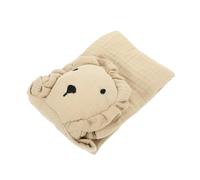 HAPINARY Coperte Morbide Per Neonati Coperta Di Sicurezza Per Con Design Di Volpe Perfetto Per Neonate e Neonati Coperta Da Coccole Khaki