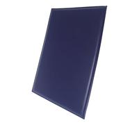 HAPINARY Copertina per Certificati e Diplomi in Pu Blu Personalizzabile e Riutilizzabile Design Elegante per Uffici e Presentazioni Professionali