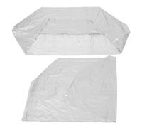 HAPINARY Copertura Antipioggia per Veicoli Elettrici e Bici, Telo Protettivo Peva Resistente, Set 2 Pezzi Xl 140x240 Cm, Protezione Solare da Polvere per Esterni, Accessori