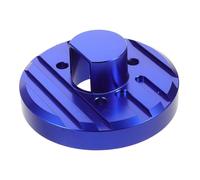 HAPINARY Copertura Base Antenna Auto Alluminio Resistente Intemperie Protettiva Decorativa per Facile Installazione Compatibile con Base Antenna Originale