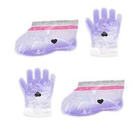 HAPINARY Copertura Per Cera Di Paraffina Da Spa Piedi Realizzata Non Tessuto Lavabile E Riutilizzabile Taglia Unica