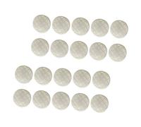 HAPINARY Coppette Assorbilatte Lavabili e Traspiranti per Mamme, 100% Cotone Ecologico a 3 Strati, Taglia Unica Sagomata, Riutilizzabili e Confortevoli, Protezione Anti-perdite