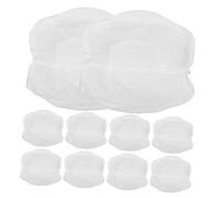 HAPINARY Coppette Assorbilatte Monouso Per L'allattamento 48 Pezzi Piccole Coppette Assorbilatte Traspiranti Comode Coperture Perdite