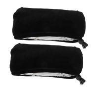 HAPINARY Coppia Di Cuscinetti Ascellari Per Stampelle Imbottiti Spessi, Copriascella Traspirante e Resistente All’usura, Supporto Comodo Per Uso Quotidiano e Forniture Mediche Di Mobilità