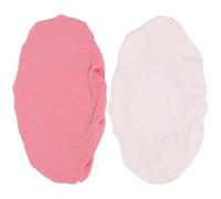 HAPINARY Copri Fasciatoio in Cotone Per Ragazzo Ragazza E Ragazzo Ragazza 2 Pezzi Staccabili Per Fasciatoio Per Lettino E Culla Protezione Antispruzzo E Facile Da Pulire