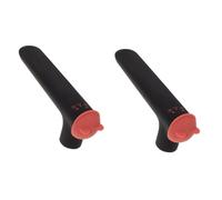HAPINARY Copri Maniglia per Porta 2 Pezzi - Antiurto per Ragazzi E Ragazze. Custodia in Silicone A Forma di Gatto. Protegge La Sicurezza dei Bambini.