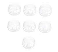 HAPINARY Copri Manopole Del Gas Coperture Trasparenti Per Fornelli Copri Fornelli Di Sicurezza Custodia Di Sicurezza Per Ragazzo Ragazza Protettore Per Manopole Del Forno