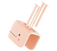 HAPINARY Copri Rubinetto Per Vasca Protezione in Silicone Per Beccuccio A Forma Di Cartone Animato Accessorio Per Bagno Dei Bambini