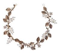 HAPINARY Copricapo Da Sposa Da Dea Tralcio Per Chioma Accessorio Per Chioma Da Festival Per Donne Per Matrimoni Feste E Cerimonie Facile Da Indossare E Decora Lo Styling