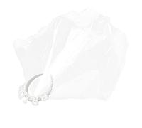 HAPINARY Copricapo Da Sposa Perle Cerchietto Da Sposa Leggero E Comodo Per Decorare La Testa Adatto A Donne E Ragazze