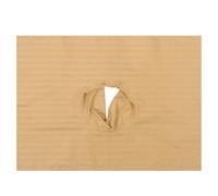 HAPINARY Copriletto Foro Per Lettino Da Massaggio in Cotone 40x60 Cm, Telo Panno Da Massaggio Facciale Salone Di Bellezza, Accessorio Ergonomico Morbido e Confortevole, Uso Professionale e Domestico