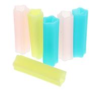 HAPINARY Coprimanico in Silicone Per Forbici Per Cuticole 12pcs Rivestimento Protettivo Durevole Per Manicure Adatto a Professionisti e Principianti in Casa