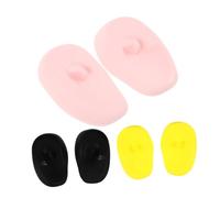 HAPINARY Copriorecchie in Silicone Per Tinture Chioma 6 Paia Paraorecchie Proteggono Orecchie Dalla Colorazione O Dall'acqua Durante La Doccia Styling Accessori Chioma