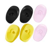 HAPINARY Copriorecchie Riutilizzabili Per Tinture Chioma Protezione Orecchie Lavaggio Attività Forma Per Orecchie Accessori Chioma Unisex