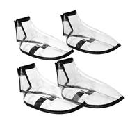 HAPINARY Copriscarpe Da Parrucchiere in Silicone Impermeabili Copriscarpe Protettivi Per Prevenire Chioma Nelle Scarpe