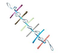 HAPINARY Corda Da Passeggio Per Ragazzo Ragazza in Età Prescolare Manici Colorati, Guinzaglio Da Polso Sicuro Anti-smarrimento, Corda Educativa Compatta Per Asilo Nido e Scuola Materna