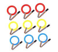 HAPINARY Corda Da Passeggio Per Ragazzo Ragazza Piccoli Realizzata in Plastica E Fibra Con Manici Per Uscite Nido E Scuola Durevole E Riutilizzabile