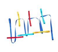 HAPINARY Corda da Passeggio per Ragazzo Ragazza Sicurezza Scuola Materna Maniglie Colorate Resistente Leggera per Attività All’aperto Asilo Nido Ragazzo Ragazza in Età Prescolare