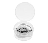 HAPINARY Cordino Resistente per Apparecchi Acustici Antismarrimento in Nylon e Silicone e Facile da Trasportare, per Anziani Nelle Attività Quotidiane