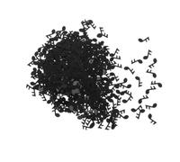 HAPINARY Coriandoli Note Musicali Neri 15g per Decorazioni Feste Musica e Shower Atmosfera Romantica e Forniture per Lancio