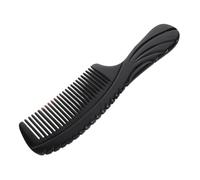 HAPINARY Corn Naturale Pettine per Capelli da Uomo e Donna Pettine per Massaggio in Corno Strumento di Pettinatura Denti Fini per Lisciatura dei Capelli e Cura del Capelluto