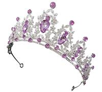 HAPINARY Corone di Fiori da Sposa per Matrimonio Diademi Cerchietti di Perle Eleganti Copricapi per La Sposa Cerchietti per La Sposa