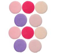 HAPINARY Cosmetics Puff Round Beauty Puff Per Il Trucco Da Donna Riutilizzabile E Facile Da Pulire Materiale Per Fondotinta E Prodotti Casuali