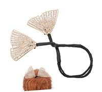HAPINARY Creatore Di Chignon Strass Elegante Strumento Styling Dei Chioma Per Donne E Ragazze Accessorio Per Chioma Vintage