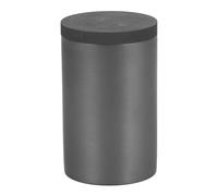 HAPINARY Crogiolo in Grafite con Coperchio Vite Resistente Alte Temperature per Fusione e Raffinazione Oro Argento Rame Piccolo Contenitore per Metalli Preziosi