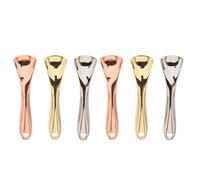 HAPINARY Cucchiaio Per Gli Occhi 6 Pezzi Cucchiaio Per Crema Per Gli Occhi Per Alleviare La Stanchezza Spatola Per Il Trucco Stick Per La Quotidiana Della Pelle Casuale