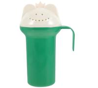 HAPINARY Cucchiaio per Shampoo a Forma in Eva Verde, Facile da Usare, Protegge Viso e Occhi Durante il Bagnetto in Bagno