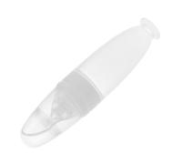 HAPINARY Cucchiaio Silicone per Alimenti per Base e Porridge per Anziani e Persone con Disabilità Facile Disordine