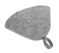 HAPINARY Cuffia Da Bagno in Feltro Cuffia Per Sauna Accessori Per Sauna E Spa Protezione Chioma Dal Calore E Vapore Leggera E Comoda Design Semplice E Chic Per Casa E Viaggi